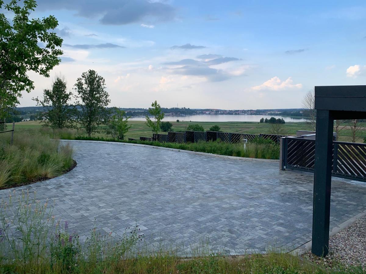 Luksusowy Apartament Ryn Mazury Widok Na Jezioro, Goraca Balia Extérieur photo