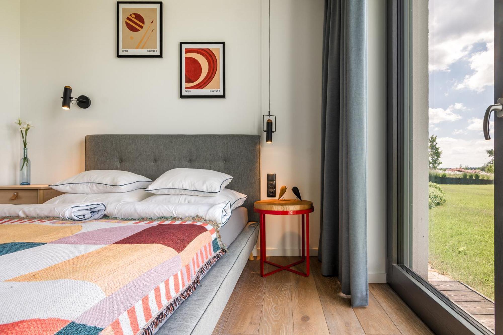 Luksusowy Apartament Ryn Mazury Widok Na Jezioro, Goraca Balia Extérieur photo